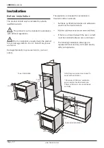 Preview for 19 page of Lamona LAM3801 Instructions And Installation