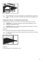 Preview for 17 page of Lamona LAM4403-1 User Manual