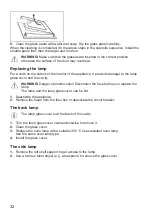 Preview for 32 page of Lamona LAM4403-1 User Manual