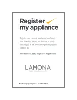 Preview for 2 page of Lamona LAM4405 Instructions & Installation Manual