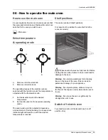 Preview for 13 page of Lamona LAM4405 Instructions & Installation Manual