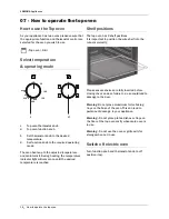 Preview for 14 page of Lamona LAM4405 Instructions & Installation Manual