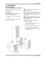 Preview for 23 page of Lamona LAM4405 Instructions & Installation Manual