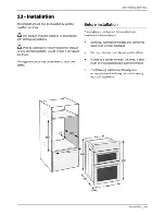 Preview for 19 page of Lamona LAM4601 User And Installation Manual