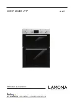 Lamona LAM4603 Instructions & Installation Manual preview