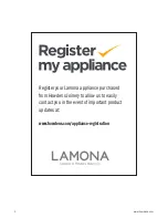 Preview for 2 page of Lamona LAM6300 User Instructions