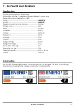 Preview for 19 page of Lamona LAM6401 User Instructions