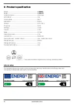 Предварительный просмотр 20 страницы Lamona LAM6702 User Instructions