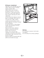 Preview for 19 page of Lamona LAM6800 Installation & Operating Instructions Manual