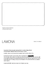 Preview for 16 page of Lamona LAM6904 Instructions And Installation