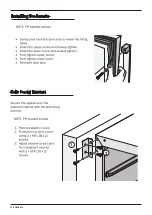 Preview for 12 page of Lamona LAM6950 User Instructions And Installation