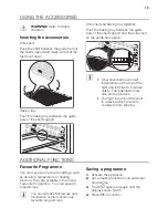 Preview for 19 page of Lamona LAM7000 User Manual