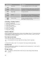 Preview for 14 page of Lamona LAM7001 User Manual