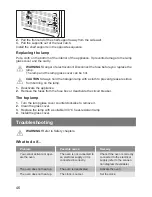 Preview for 46 page of Lamona LAM7001 User Manual