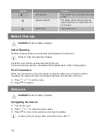 Preview for 12 page of Lamona LAM7002 User Manual