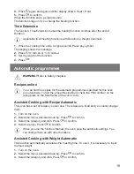 Preview for 19 page of Lamona LAM7002 User Manual