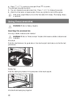 Preview for 20 page of Lamona LAM7002 User Manual