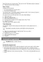 Preview for 19 page of Lamona LAM7003 User Manual