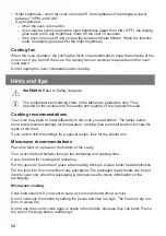 Preview for 24 page of Lamona LAM7003 User Manual