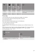 Preview for 37 page of Lamona LAM7003 User Manual