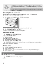 Preview for 44 page of Lamona LAM7003 User Manual