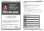 Preview for 2 page of Lamona LAM7004 Instructions And Installation