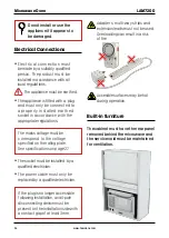 Предварительный просмотр 24 страницы Lamona LAM7200 User Instructions And Installation