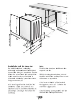 Preview for 12 page of Lamona LAM8301 Installation And Operation Instruction Manual