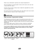 Preview for 13 page of Lamona LAM8301 Installation And Operation Instruction Manual