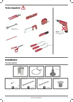 Предварительный просмотр 5 страницы Lamona LAM8304 Installation Instructions Manual