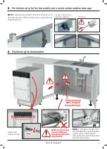 Предварительный просмотр 9 страницы Lamona LAM8304 Installation Instructions Manual