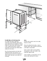 Preview for 12 page of Lamona LAM8602 User'S Installation Manual