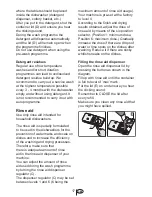 Preview for 18 page of Lamona LAM8602 User'S Installation Manual