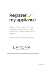 Предварительный просмотр 2 страницы Lamona LAM8605 User Instruction