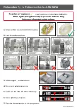 Lamona LAM8606 Quick Reference Manual предпросмотр