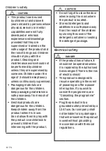 Preview for 6 page of Lamona LAM8720 User'S Manual & Instructions