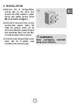 Preview for 7 page of Lamona LAM8776 Instructions And Installation