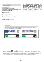 Preview for 26 page of Lamona LAM8776 Instructions And Installation