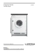 Lamona LAM8800 Instructions & Installation Manual preview