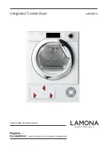 Lamona LAM8875 User'S Manual & Instructions preview