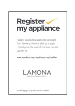 Preview for 3 page of Lamona LAM8875 User'S Manual & Instructions