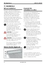 Preview for 10 page of Lamona LAM9005 Instructions And Installation