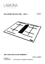 Preview for 1 page of Lamona LAM9501 User Instructions And Installation