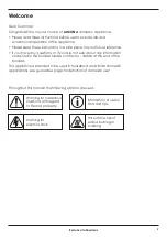 Preview for 3 page of Lamona LAM9550 User Instructions And Installation