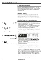 Preview for 16 page of Lamona LAM9550 User Instructions And Installation