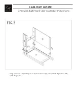 Предварительный просмотр 5 страницы LAMONT HOME Cheswick Bath Vanity Set Assembly Instructions Manual