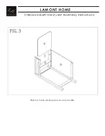 Предварительный просмотр 6 страницы LAMONT HOME Cheswick Bath Vanity Set Assembly Instructions Manual