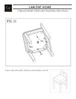 Предварительный просмотр 14 страницы LAMONT HOME Cheswick Bath Vanity Set Assembly Instructions Manual