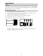 Предварительный просмотр 8 страницы LaMotte 1742 PockeTester Instruction Manual