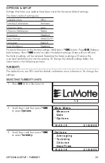 Предварительный просмотр 25 страницы LaMotte 1964-EPA Manual